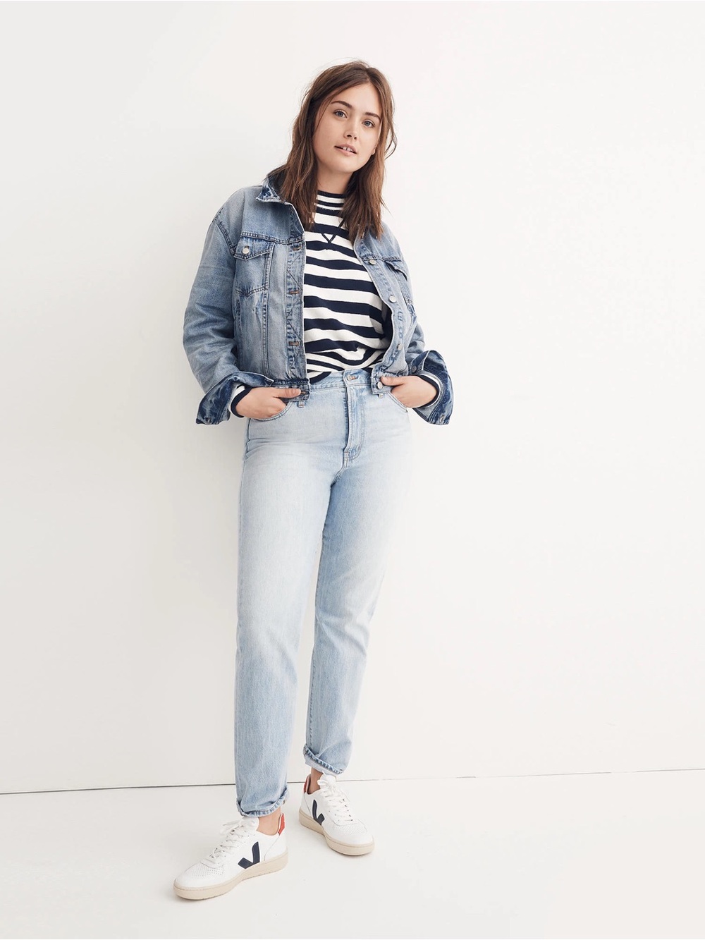Madewell Perfect Summer Jean Straight Jeans